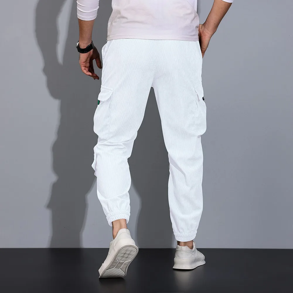 Pantalones cargo de pana - Imagen 8