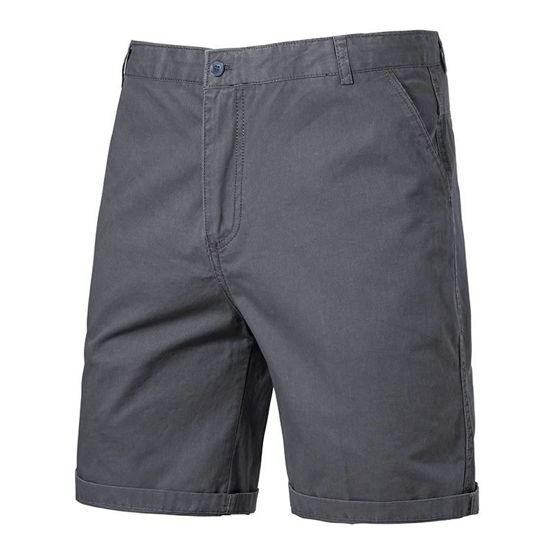 Pantalones cortos elegantes de algodón - Imagen 8