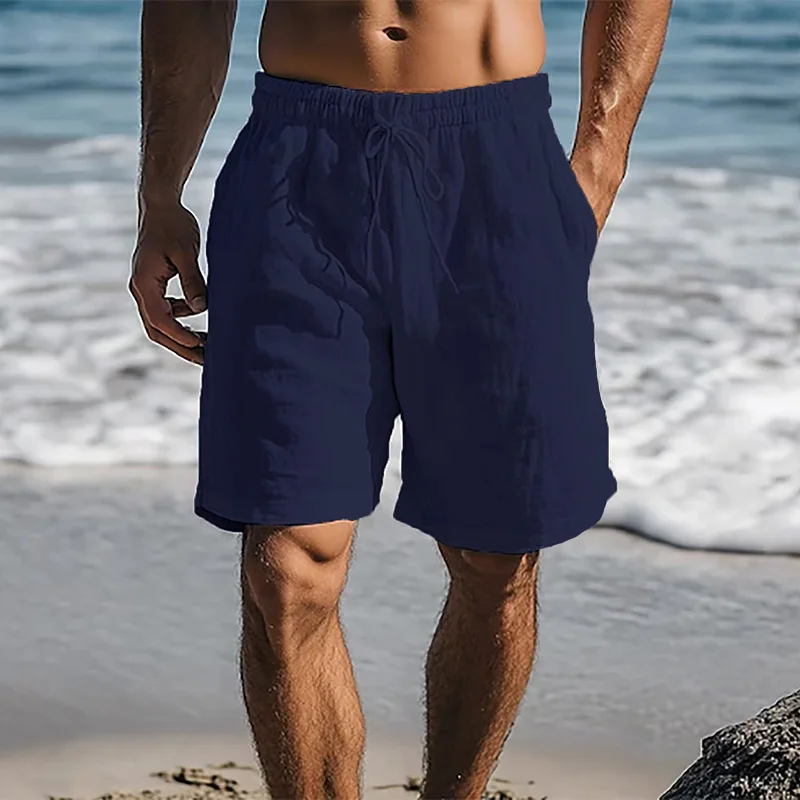 Pantalones cortos de playa para hombre - Imagen 5
