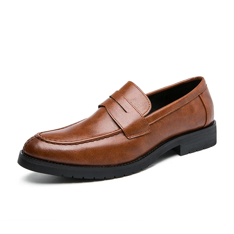Mocasines informales de piel - Imagen 3