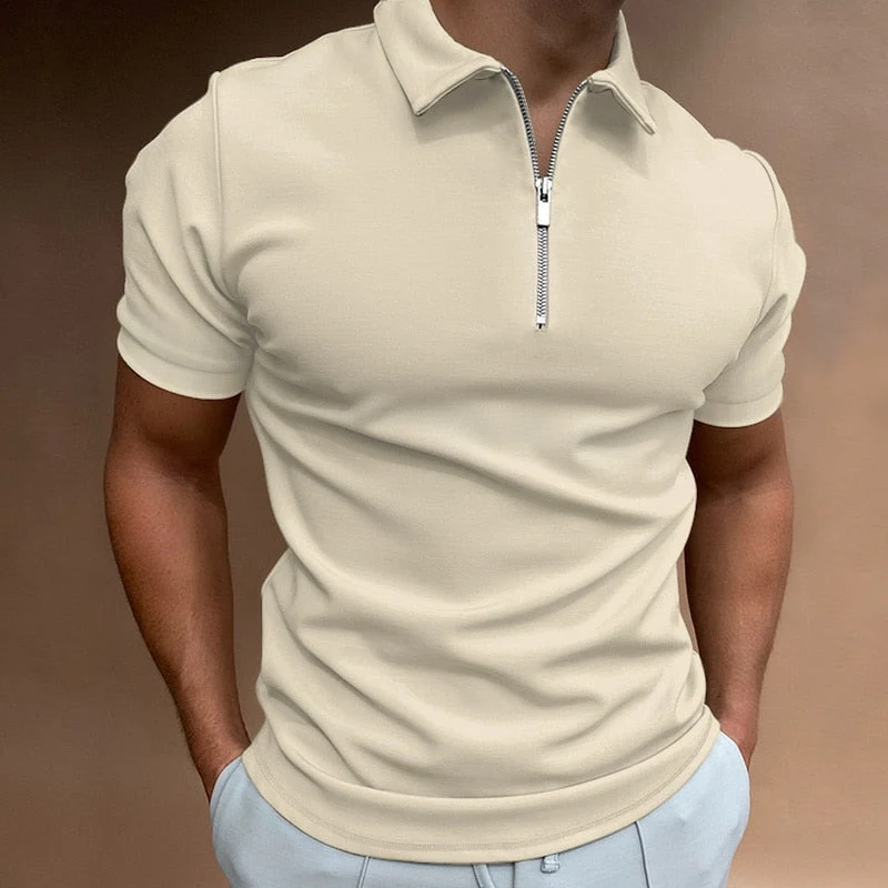 Polo con cremallera - Imagen 7