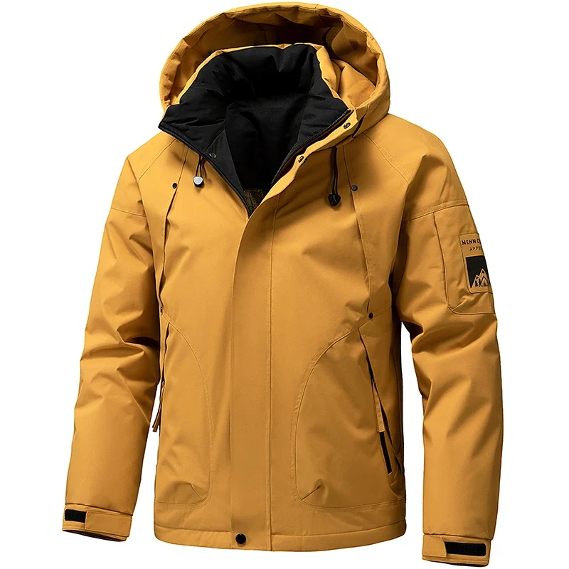 Chaqueta de invierno elegante para hombre - Imagen 4