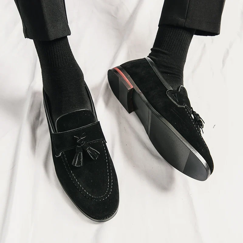 Mocasines elegantes con borla - Imagen 6