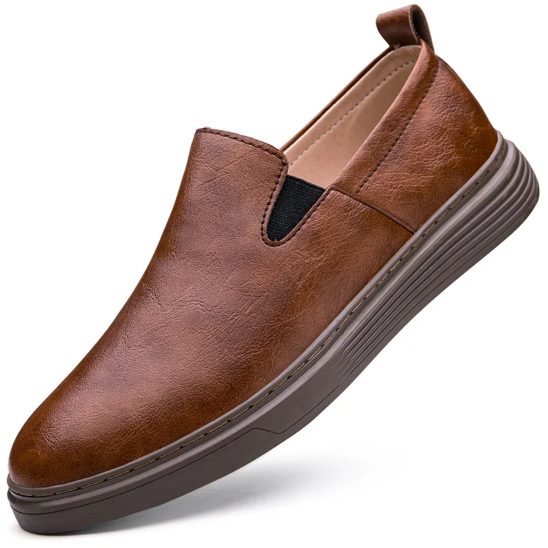 Zapatos sin cordones de piel - Imagen 5