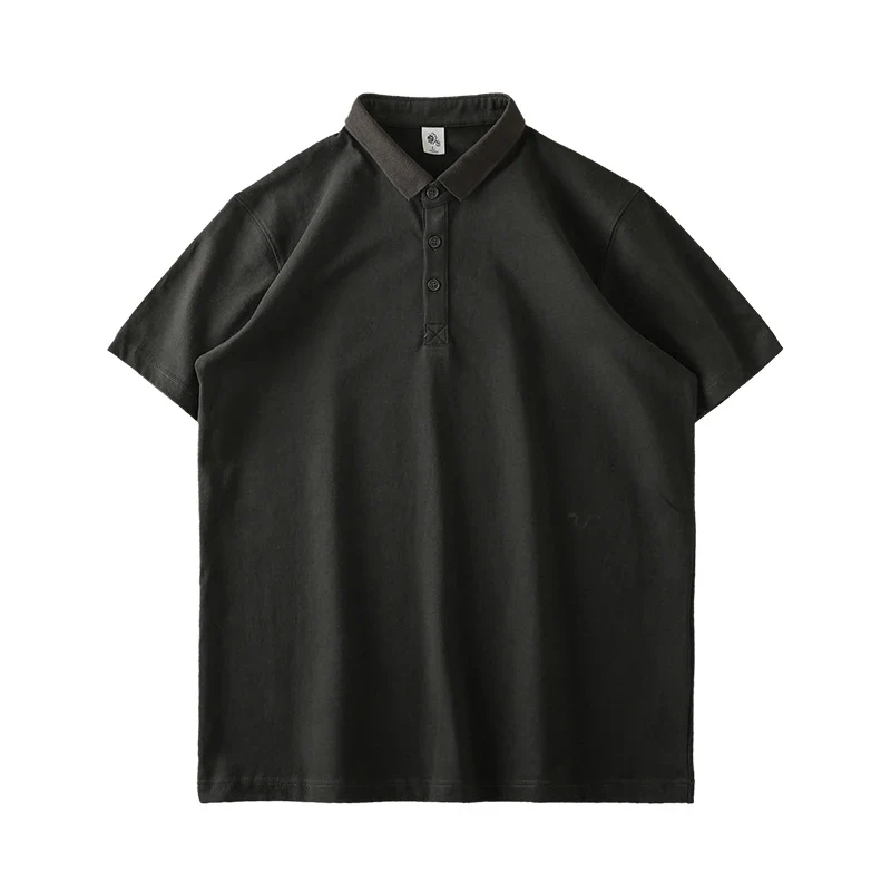 Polo de algodón para hombre - Imagen 7