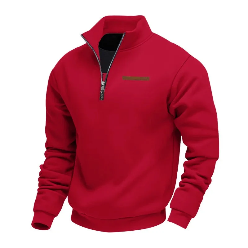 Jersey informal de forro polar con cremallera - Imagen 8