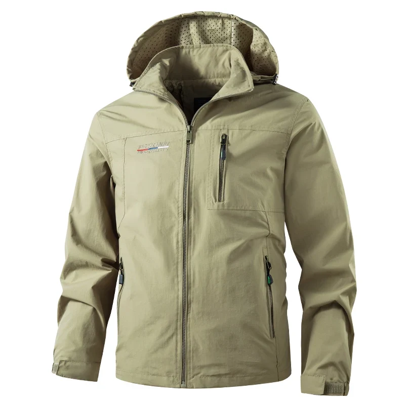 Chaqueta elegante e impermeable - Imagen 4