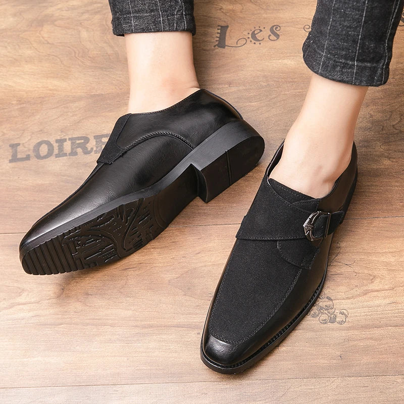 Mocasines de cuero elegantes - Imagen 6