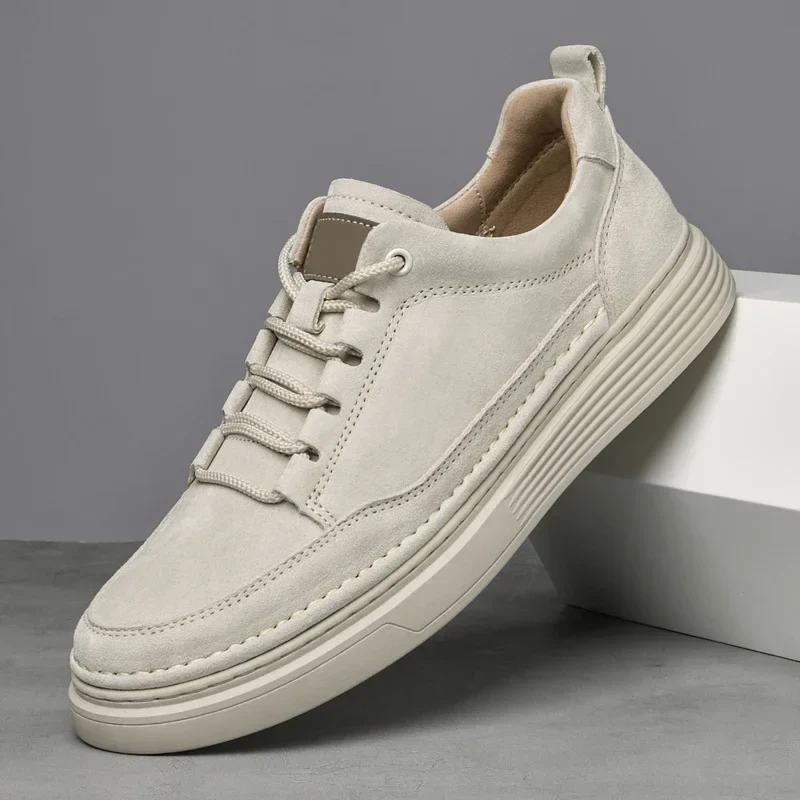 Zapatos elegantes de ante - Imagen 8