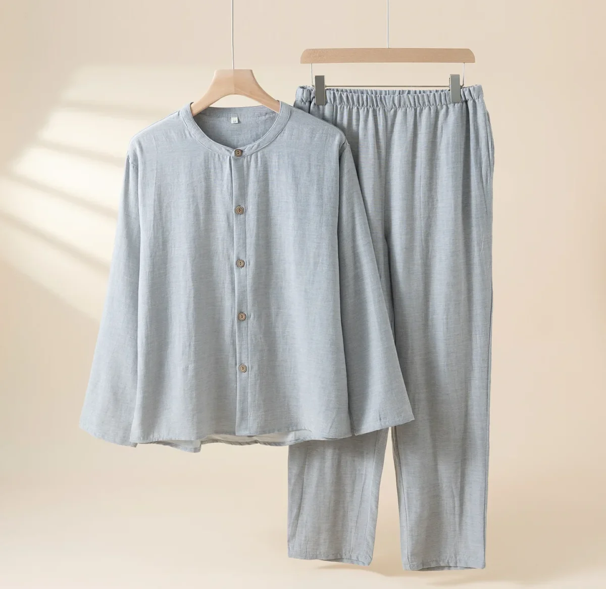 Juego de ropa de cama de lino ligero - Imagen 3