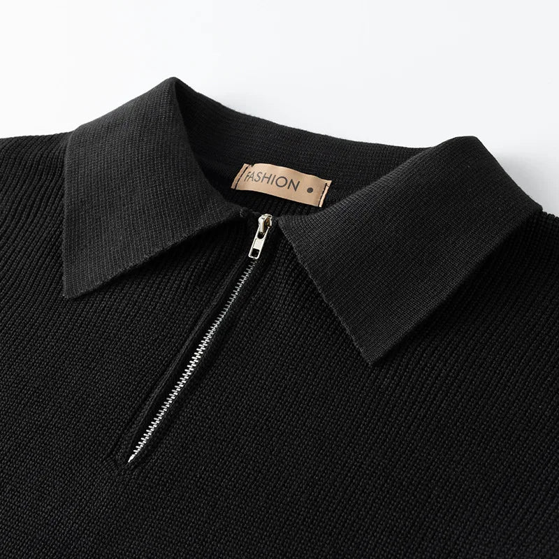 Elegante jersey con cremallera - Imagen 8