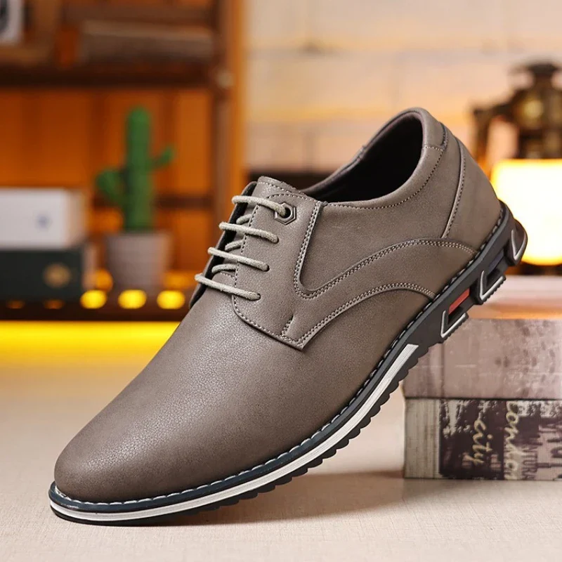 Zapatos de cuero italianos - Imagen 7