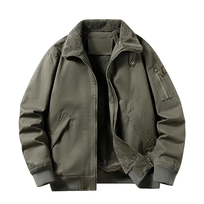 Chaqueta de piloto con forro polar - Imagen 5