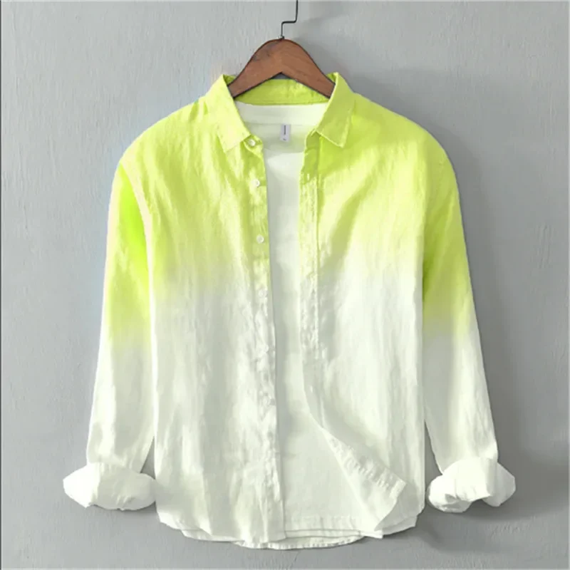 Camisa elegante y colorida - Imagen 9