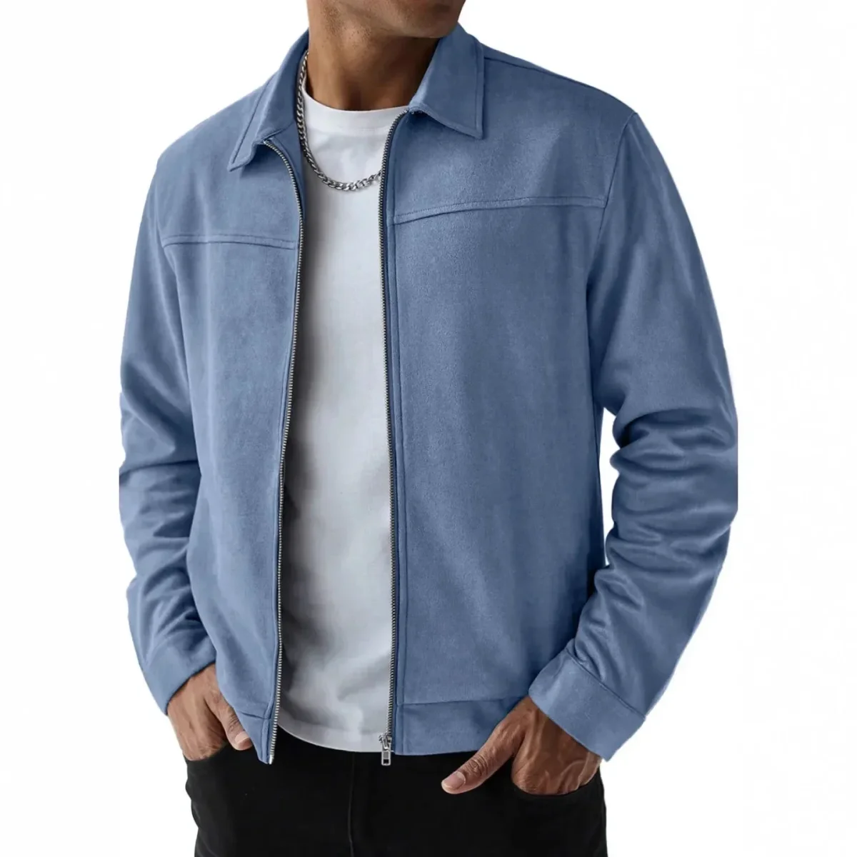 Chaqueta elegante de hombre - Imagen 8
