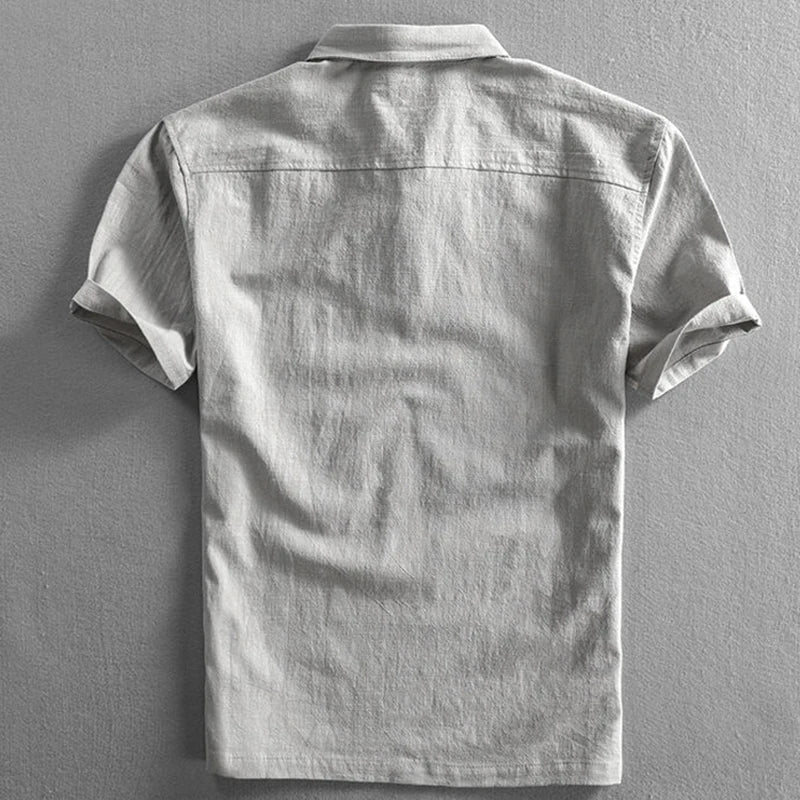 Polo de lino San Julián - Imagen 5