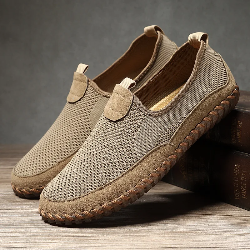 Zapatos sin cordones, elegantes y transpirables - Imagen 4