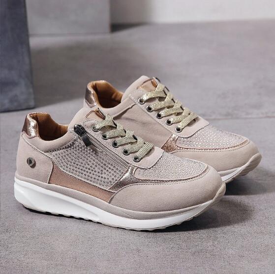 Baskets orthopédiques confort femme – Style moderne pour marche quotidienne - Imagen 6