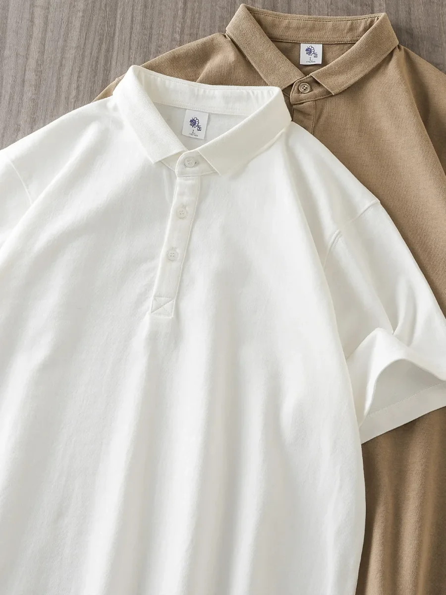 Polo de algodón para hombre - Imagen 3