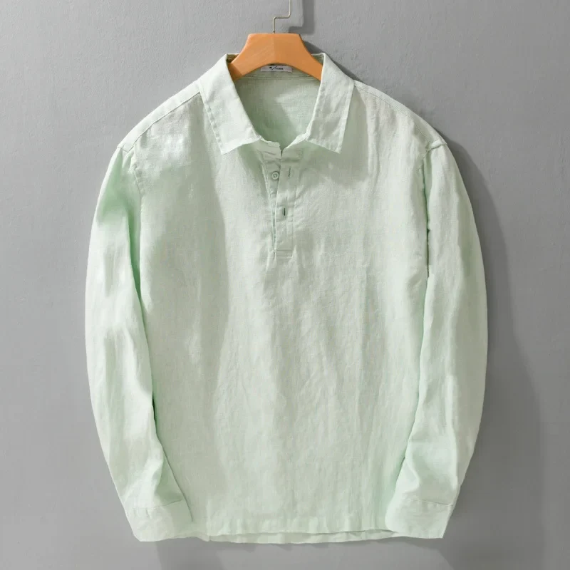 Camisa elegante de lino - Imagen 5
