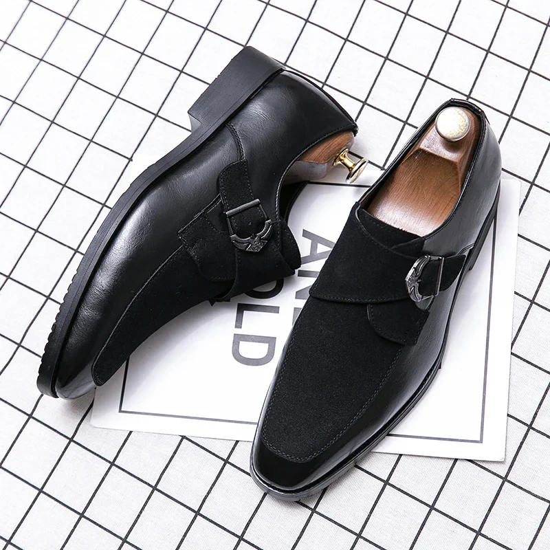 Mocasines de cuero elegantes - Imagen 8