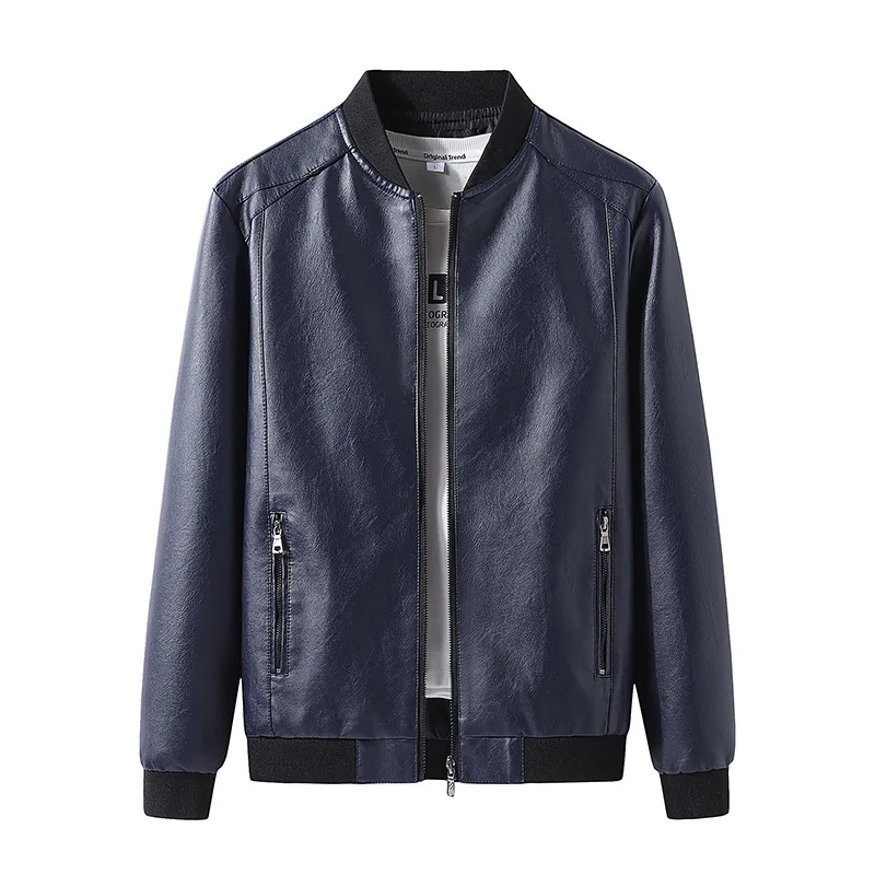 Chaqueta de cuero elegante - Imagen 4