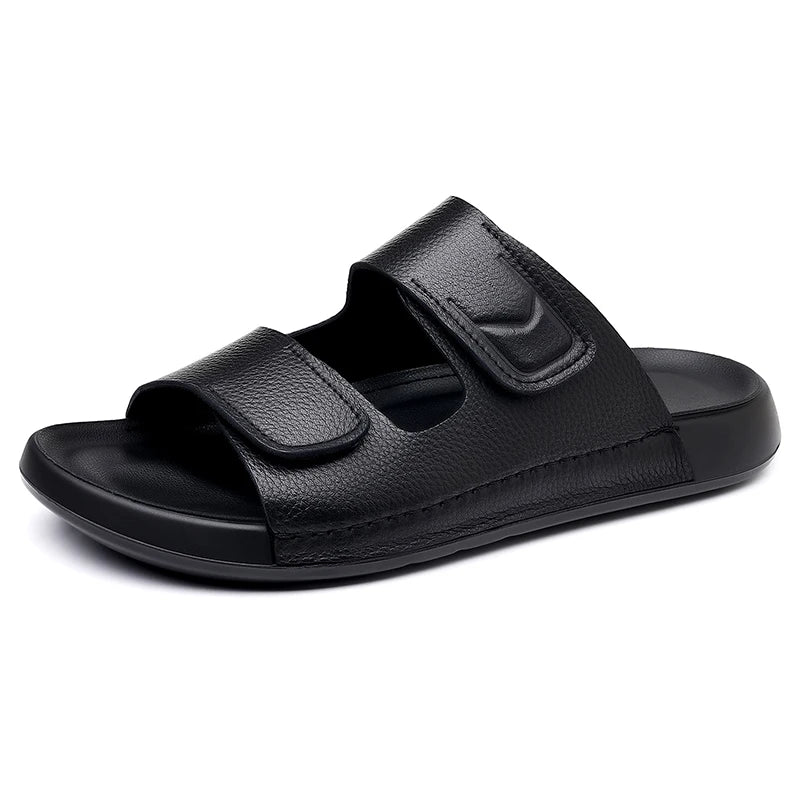 Sandalias elegantes de piel - Imagen 3