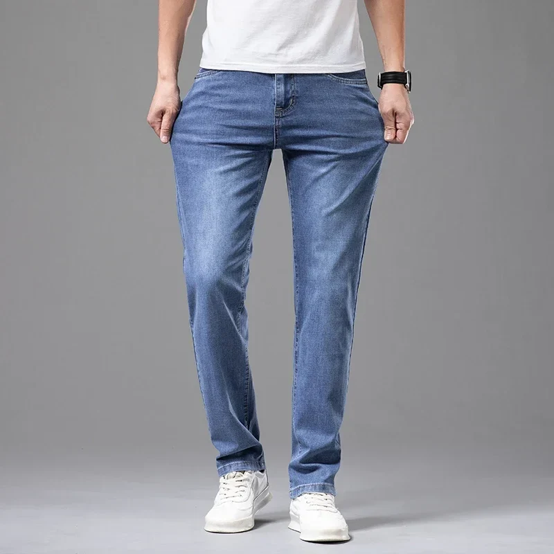 Vaqueros de denim elegantes - Imagen 3
