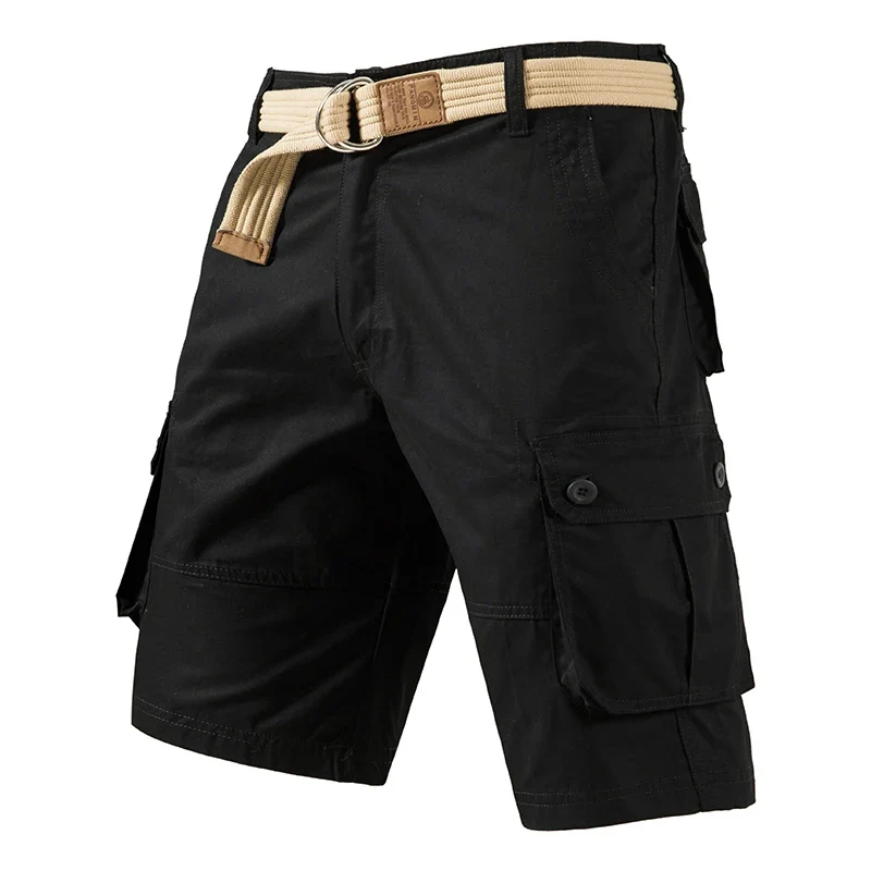 Pantalones cortos de cargo hasta la rodilla - Imagen 7