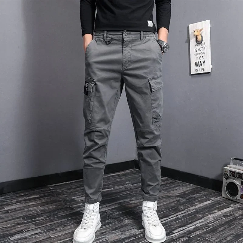 Pantalones cargo elegantes para hombre - Imagen 6