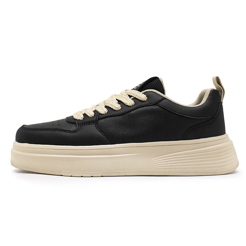 Zapatillas deportivas elegantes de piel - Imagen 4