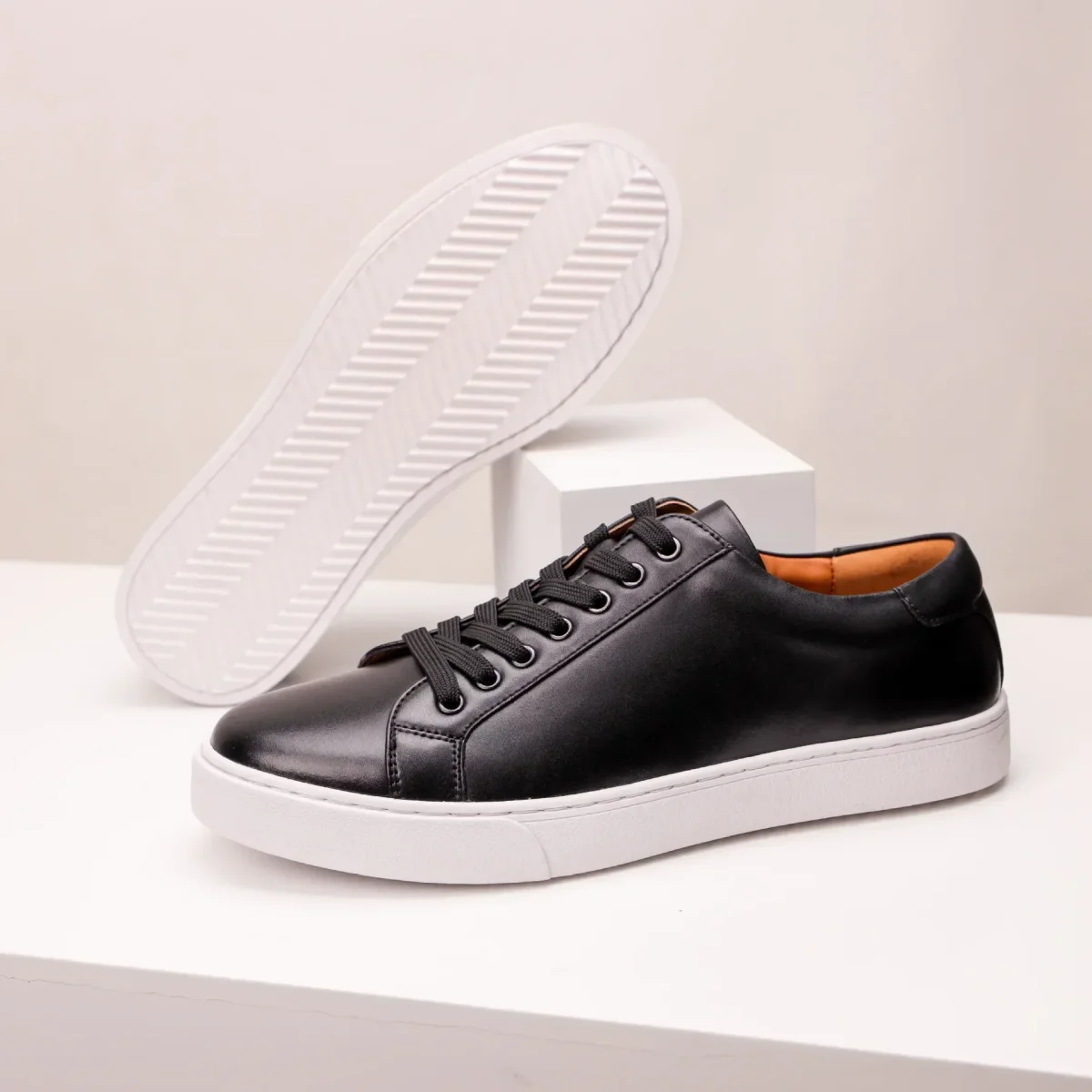 Zapatillas de cuero auténtico - Imagen 8