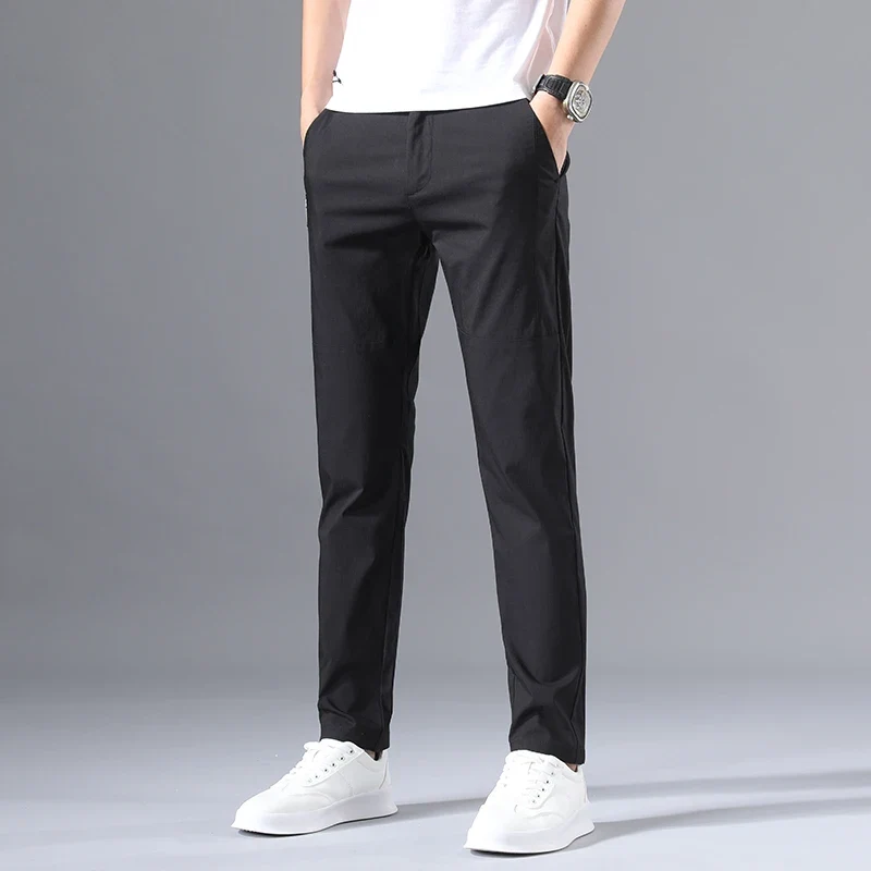 Pantalón chino informal para hombre - Imagen 9