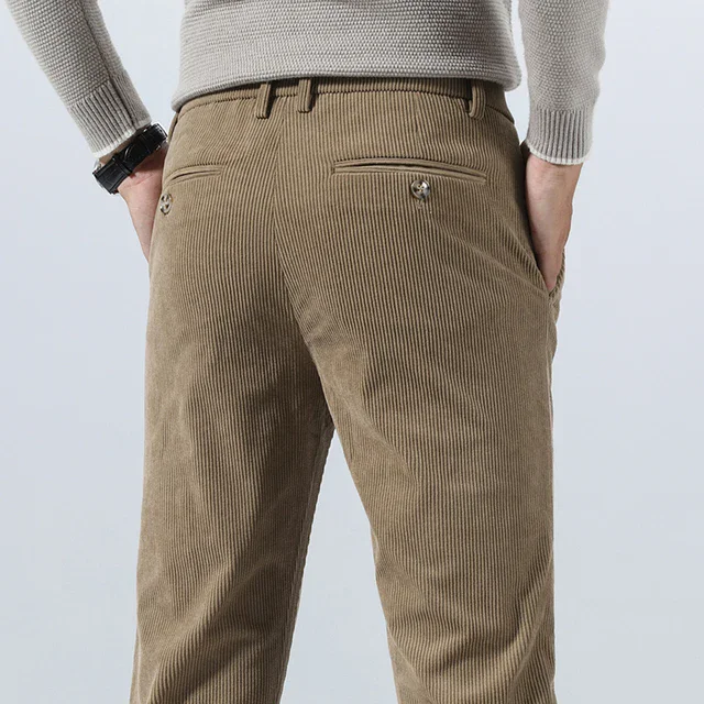 Pantalones informales de pana - Imagen 4