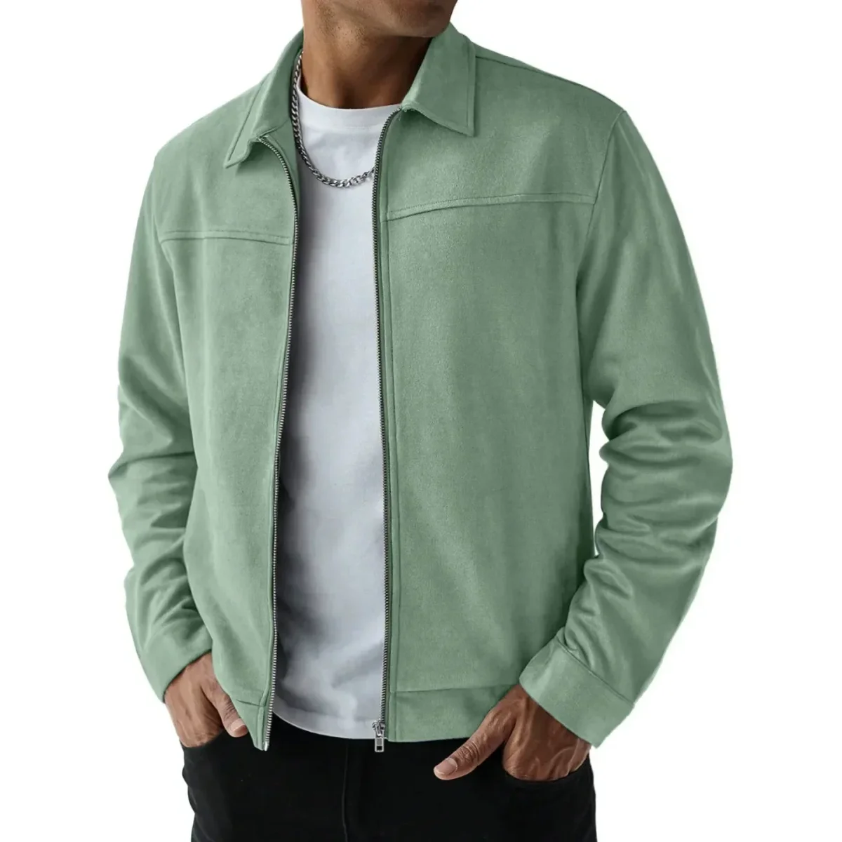 Chaqueta elegante de hombre - Imagen 3