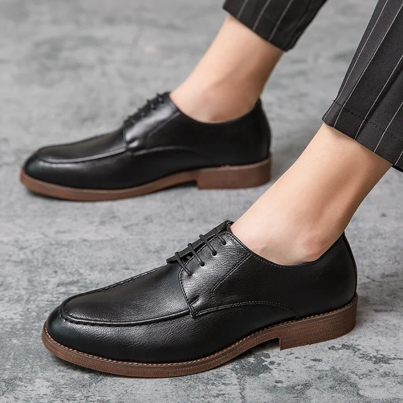 Zapatos elegantes de piel - Imagen 8