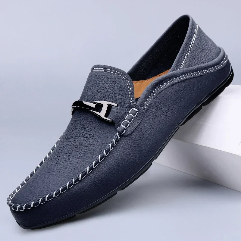 Mocasines de piel de primera calidad - Imagen 4