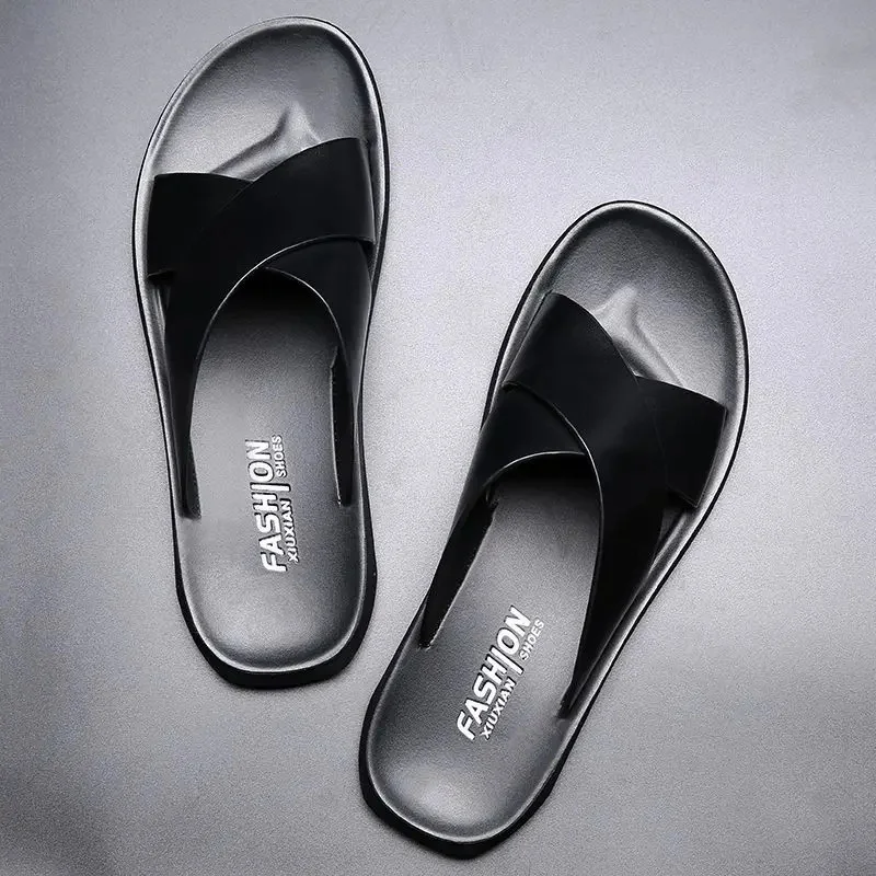 Sandalias de piel de primera calidad - Imagen 3
