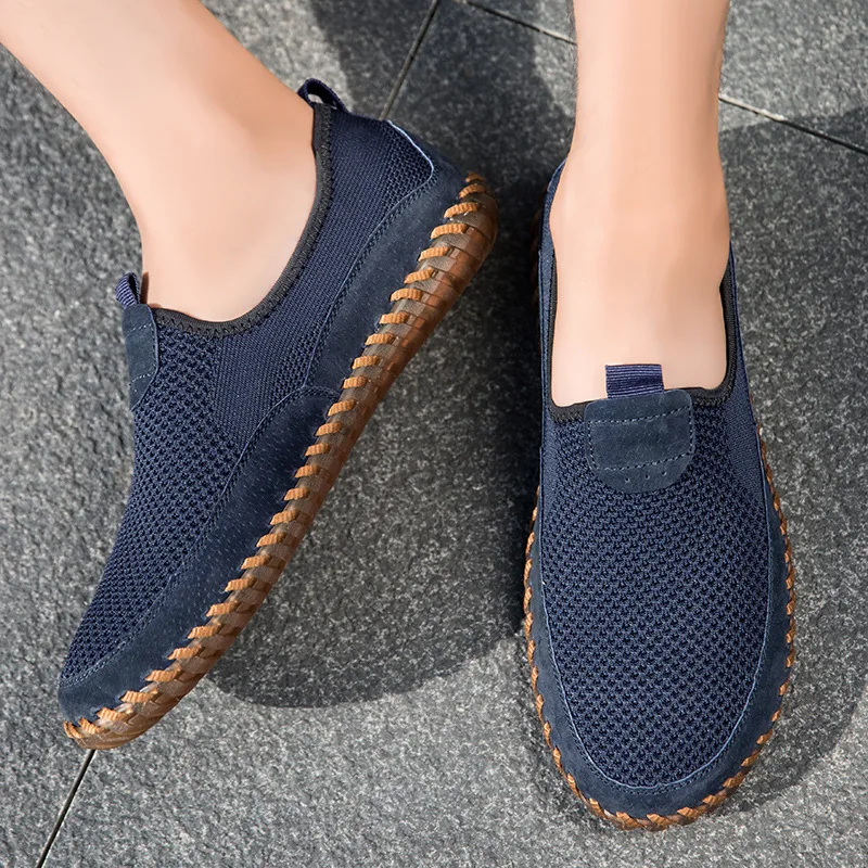 Zapatos sin cordones, elegantes y transpirables - Imagen 9