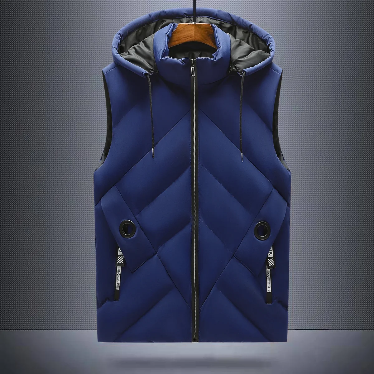 Chaleco elegante para hombre - Imagen 4