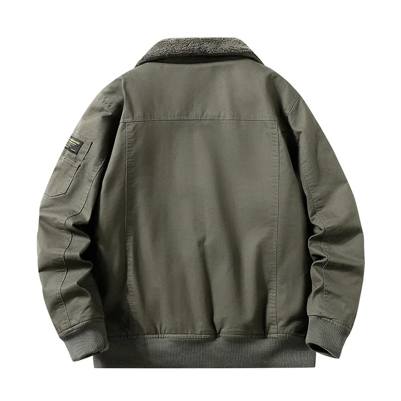 Chaqueta de piloto con forro polar - Imagen 6