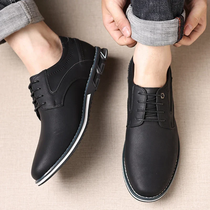 Zapatos de cuero italianos - Imagen 6