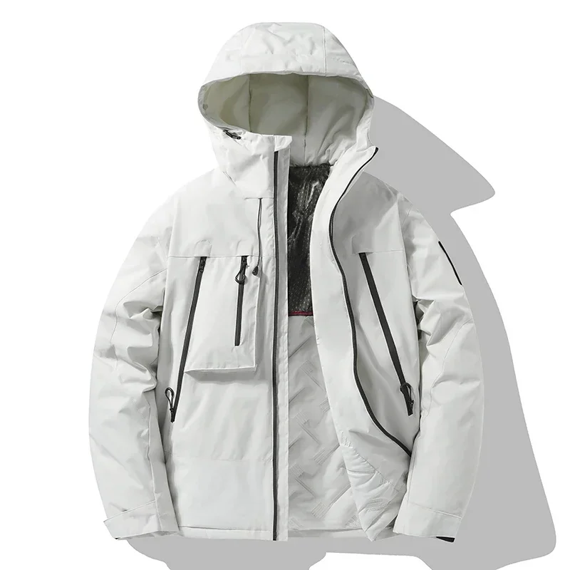 Chaqueta impermeable para esquí al aire libre - Imagen 7