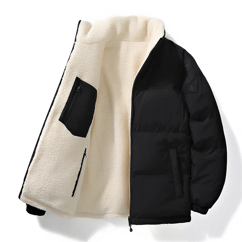 Elegante chaqueta reversible - Imagen 3