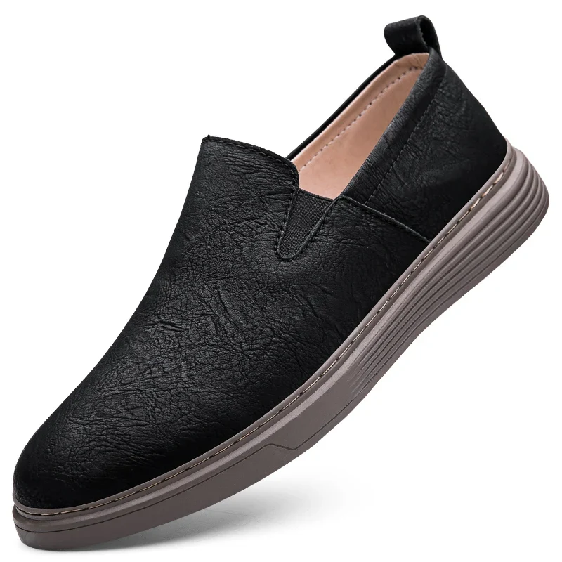 Zapatos sin cordones de piel - Imagen 3