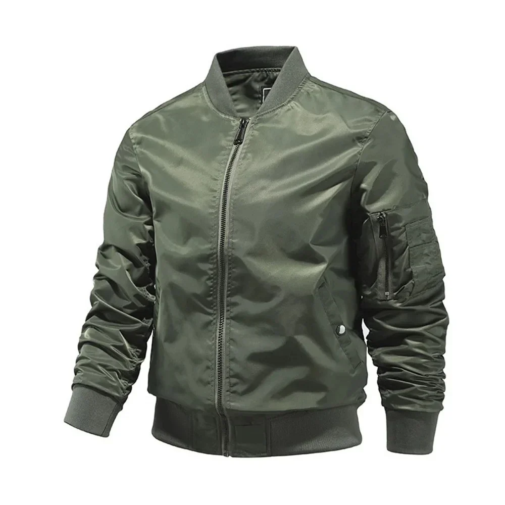 Chaqueta bomber informal para hombre - Imagen 3