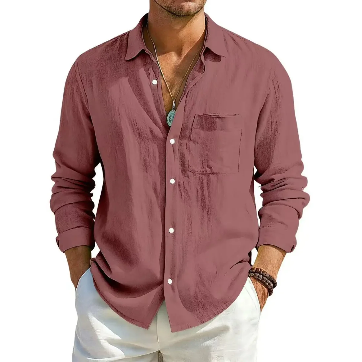 Camisa informal de hombre - Imagen 5