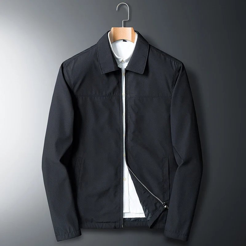 Elegante chaqueta de negocios para hombre - Imagen 3