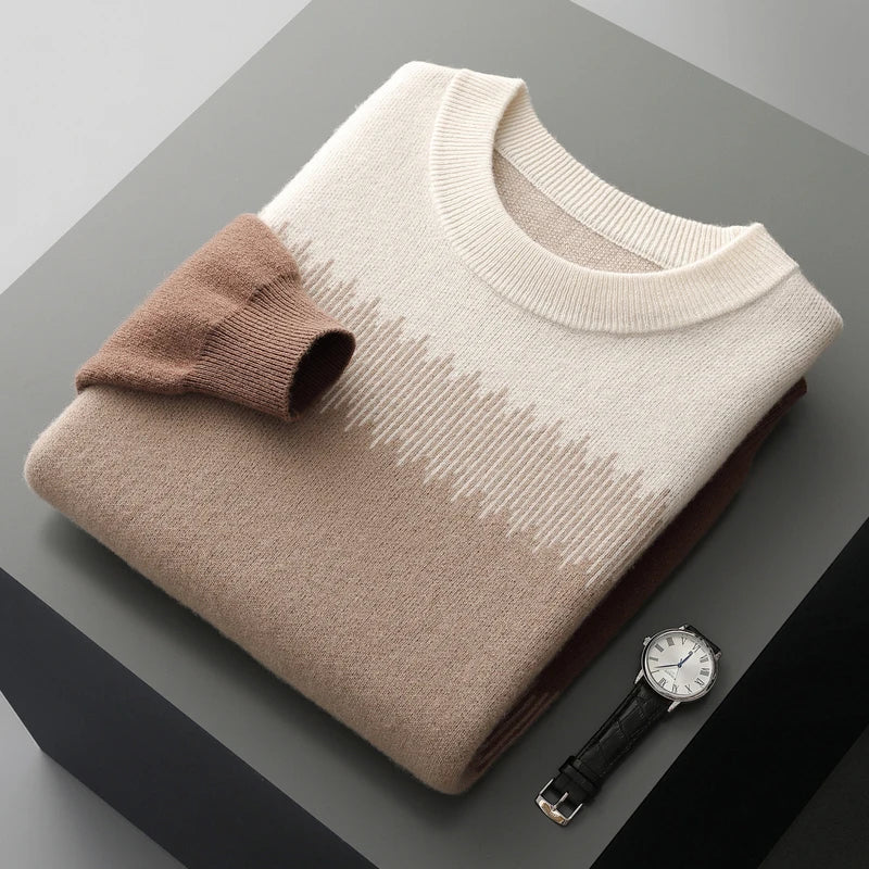 Jersey de lana merina para hombre - Imagen 5