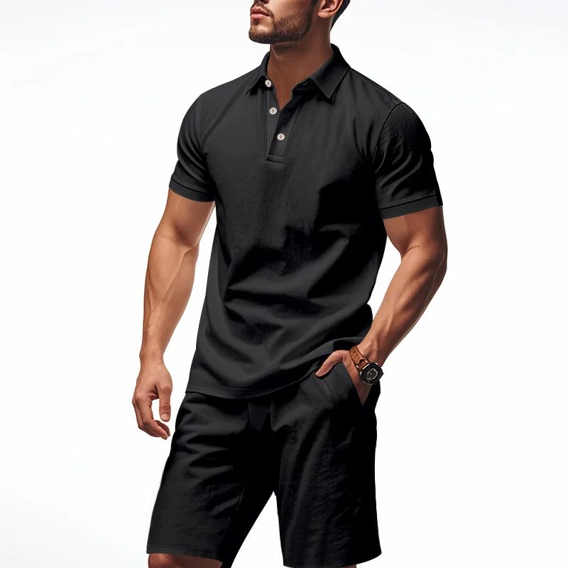 Elegante conjunto de algodón - Imagen 3